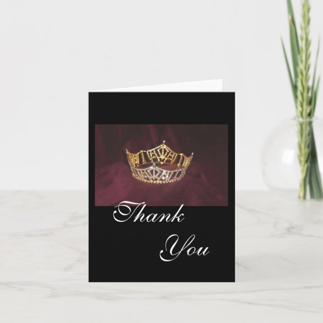 Dankeschön Note Card Dankeskarte (Vorderseite)
