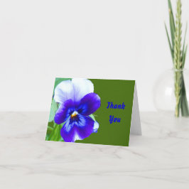 Dankeschön Note Card Dankeskarte