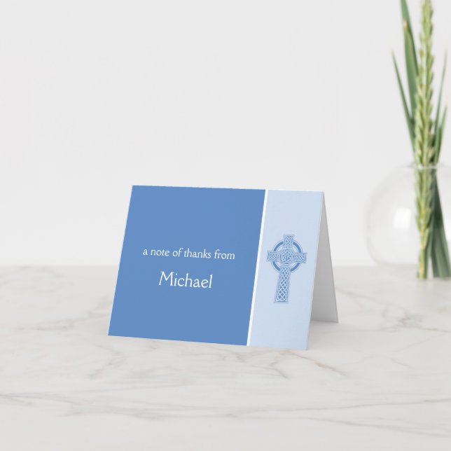 Dankeschön Note Card Dankeskarte (Vorderseite)