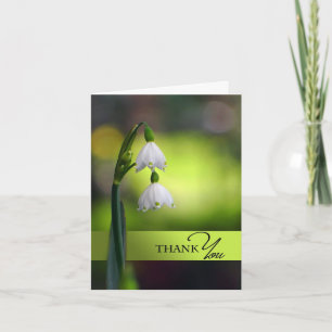 Dankeschön Note Card Dankeskarte