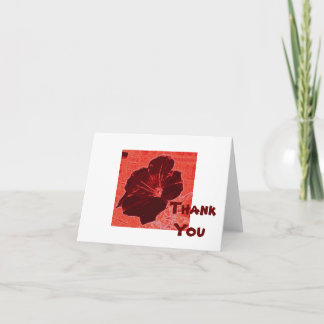 Dankeschön Note Card Dankeskarte