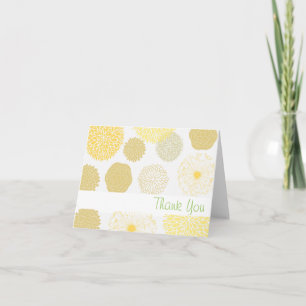 Dankeschön Note Card Dankeskarte