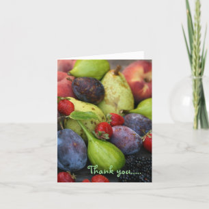 Dankeschön Note Card Dankeskarte