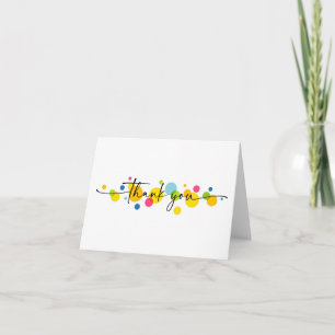 Dankeschön Note Card Karte