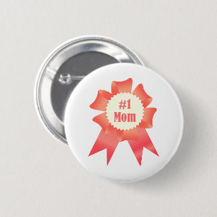 Dankeschön Nummer Eins Mama Gewinner Preisband Button
