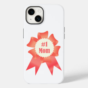 Dankeschön Nummer Eins Mama Gewinner Preisband Case-Mate iPhone 14 Hülle