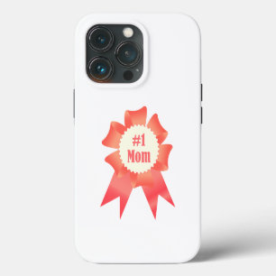 Dankeschön Nummer Eins Mama Gewinner Preisband Case-Mate iPhone Hülle