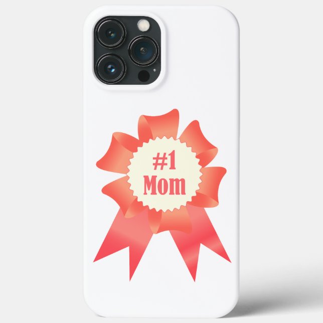 Dankeschön Nummer Eins Mama Gewinner Preisband Case-Mate iPhone Hülle (Rückseite)