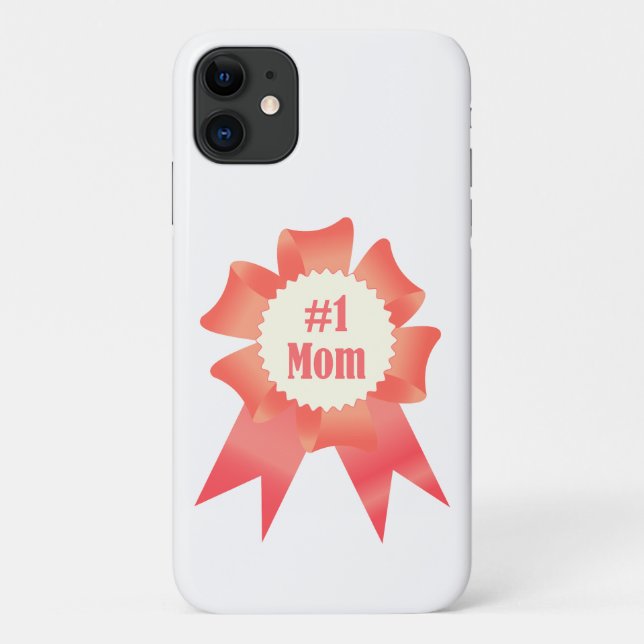 Dankeschön Nummer Eins Mama Gewinner Preisband Case-Mate iPhone Hülle (Rückseite)