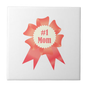 Dankeschön Nummer Eins Mama Gewinner Preisband Fliese