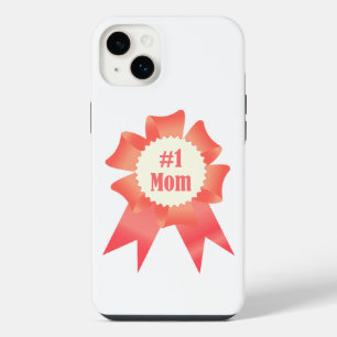 Dankeschön Nummer Eins Mama Gewinner Preisband iPhone 14 Plus Hülle