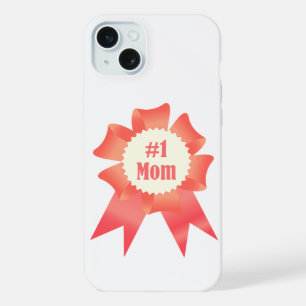 Dankeschön Nummer Eins Mama Gewinner Preisband iPhone 15 Plus Hülle