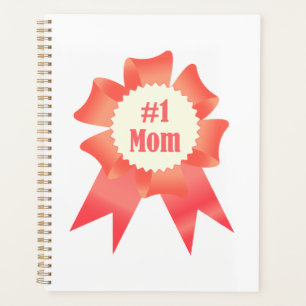 Dankeschön Nummer Eins Mama Gewinner Preisband Planer