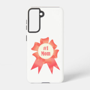 Dankeschön Nummer Eins Mama Gewinner Preisband Samsung Galaxy Hülle