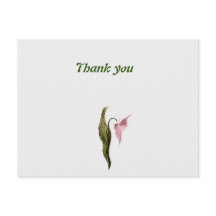 Dankeschön Postkarte