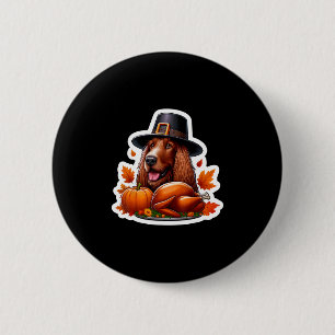 Dankeschön Spinone Italiano Hundebesitzer Mutter V Button