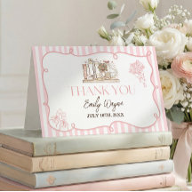 Dankeschön Storybook Karte