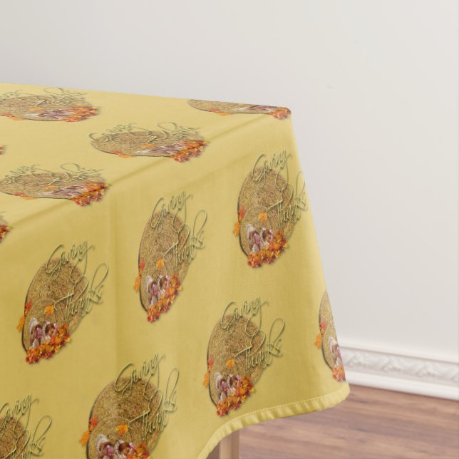 Dankeschön Tablecloth Tischdecke (Beispiel)
