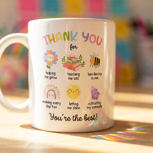 Dankeschön-Tag der Erzieher Geschenk Kaffeetasse