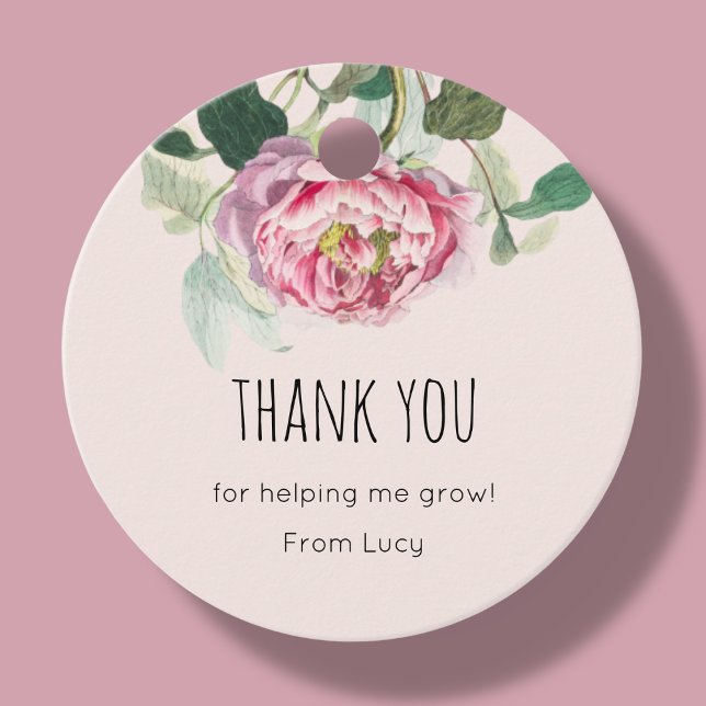 Dankeschön | Teacher Gift Tags Geschenkanhänger (Von Creator hochgeladen)
