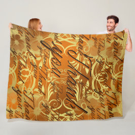 Dankeschön, Typografie, Text, Schriftart, Schrift, Fleecedecke