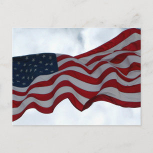 Dankeschön ... Veterans Day Postkarte