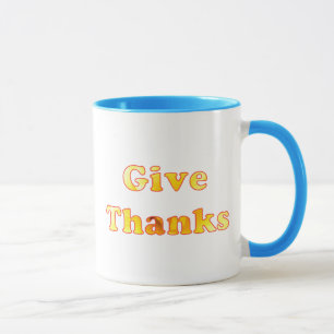 Dankeschön, Wortkunst mit gelber Lilie, Tasse