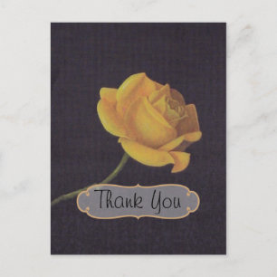 Dankeschön zum 50. Hochzeitstag Postkarte