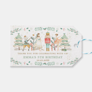 Dankeschön zum Nutcracker Ballet zum Geburtstag Geschenkanhänger