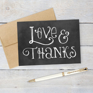  DANKESKARTE