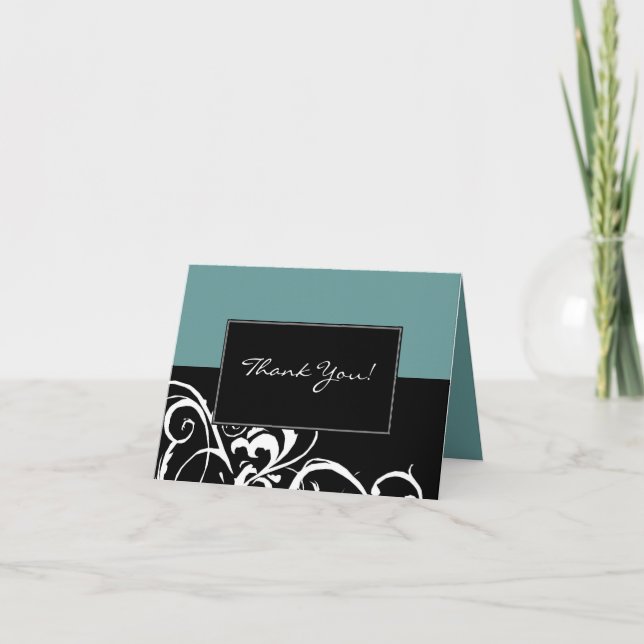 Dankeskarte! Dankeskarte (Vorderseite)