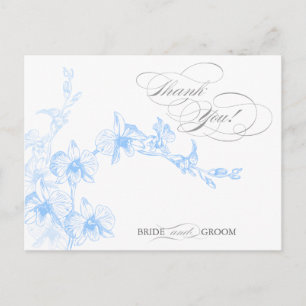 Dankeskarte Postkarte