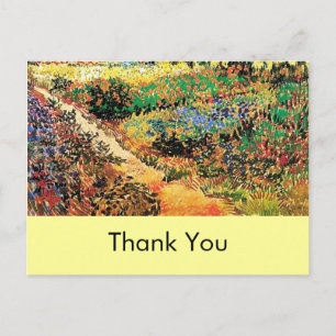 Dankeskarte. Vincent van Gogh Postkarte