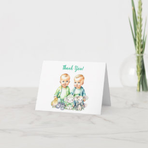 Dankeskarten für Baby-Shower-Geschenke Karte