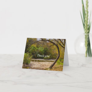 Dankeskarten von Natures Circle Dankeskarte