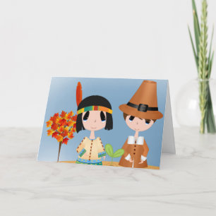 Dankeskarten zum Feiertag Feiertagskarte