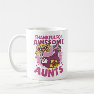 DANKFUL FÜR PHANTASTISCHE TÜRKEI THANKSGIV KAFFEETASSE