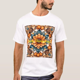 Danksagung Populäre Pumpkin Herbstkollektion T-Shirt