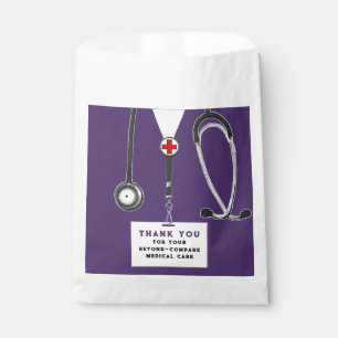 Danksagungs-Tasche für Krankenschwestern Geschenktütchen