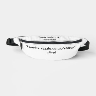 Danksbeutel Bauchtasche