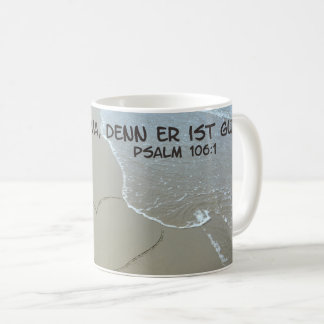 Dankt Jehova . Kaffeetasse