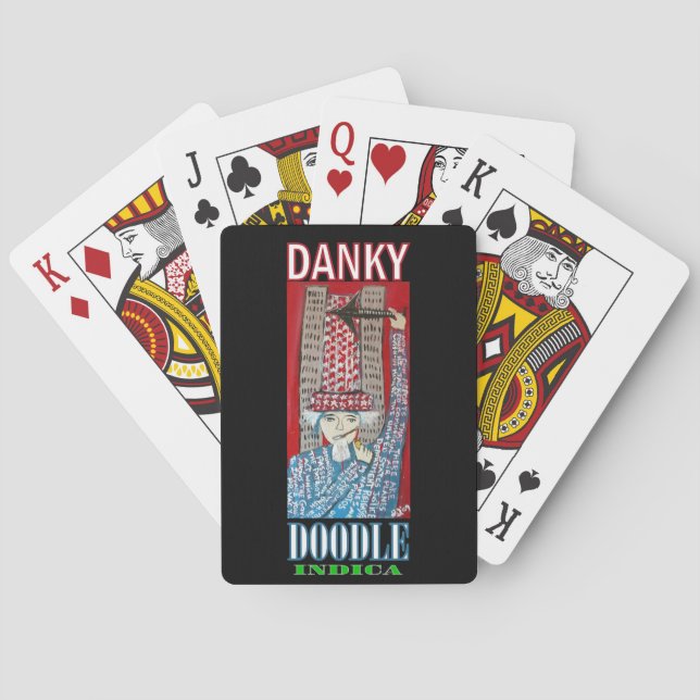 DANKY DOODLE INDICA SPIELKARTEN (Rückseite)