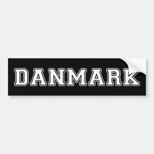Danmark Autoaufkleber