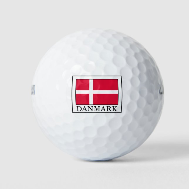 Danmark Golfball (Vorderseite)