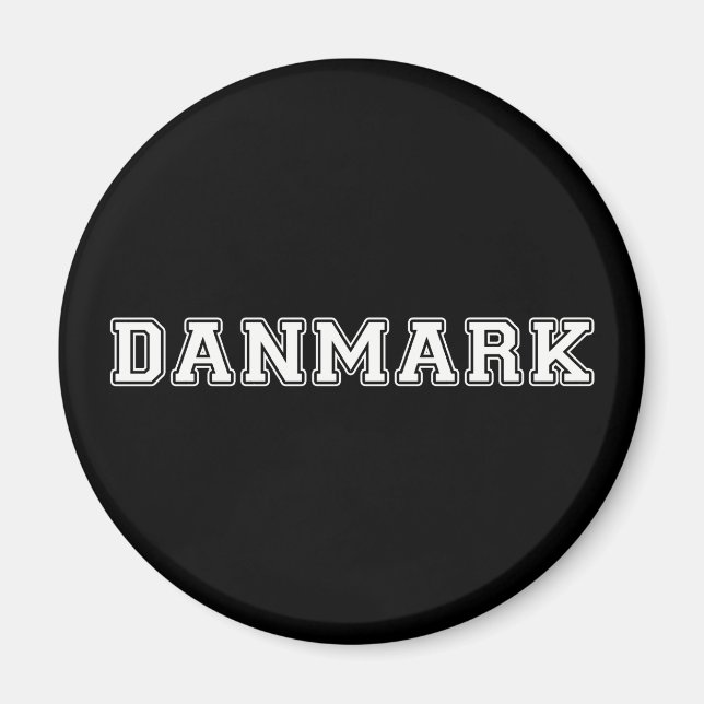 Danmark Magnet (Vorne)