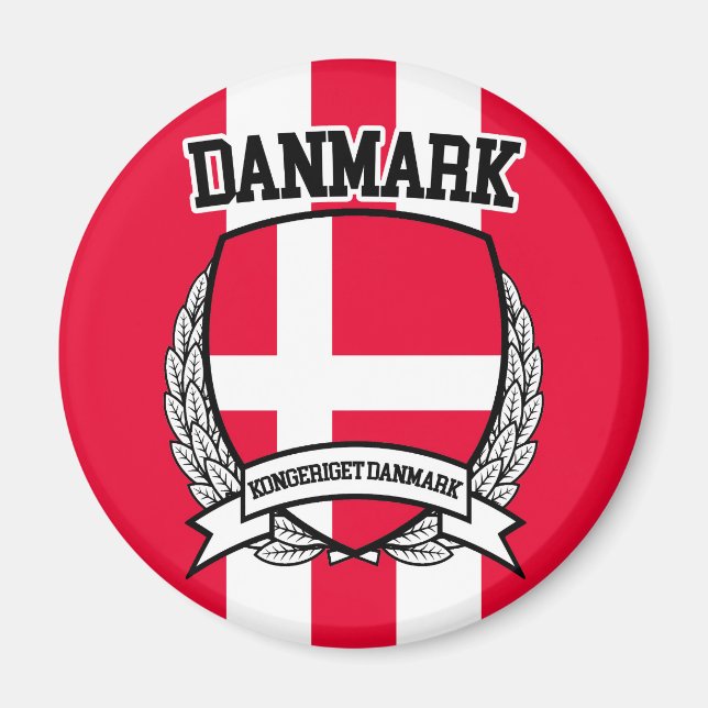 Danmark Magnet (Vorne)