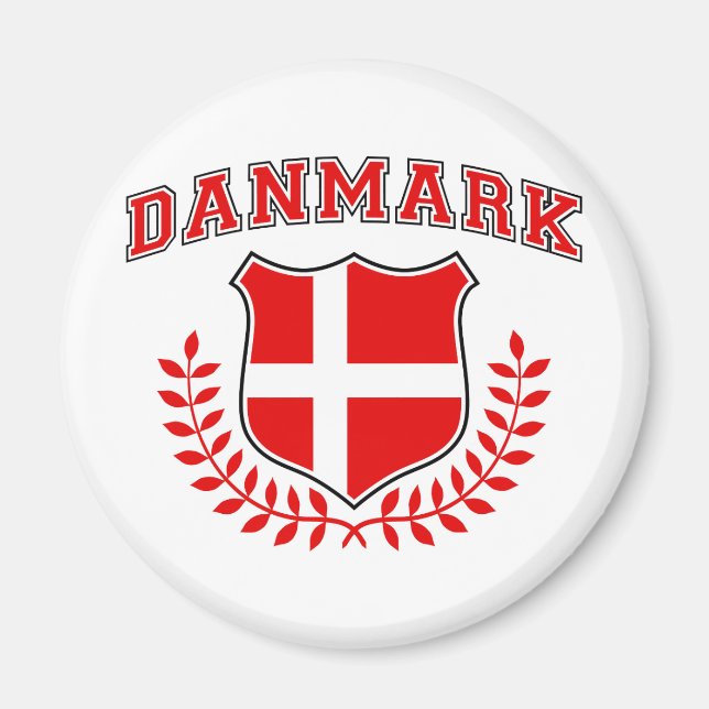 Danmark Magnet (Vorne)