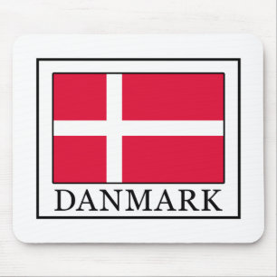 Danmark Mousepad
