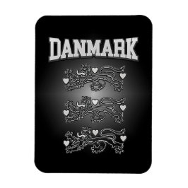 Danmark-Wappen Magnet