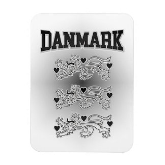 Danmark-Wappen Magnet